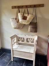 Reserved white settle for sale  TUNBRIDGE WELLS