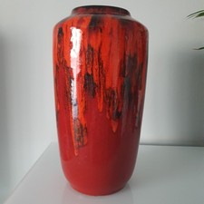 Fat lava bodenvase gebraucht kaufen  Bad Homburg v. d. Höhe