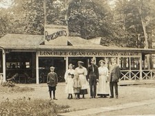 Lettura 1910 rppc usato  Spedire a Italy
