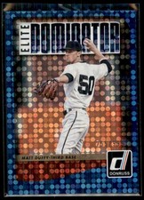 2016 donruss elite for sale  Tustin