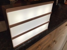 Mini lightbox. size. for sale  GUNNISLAKE