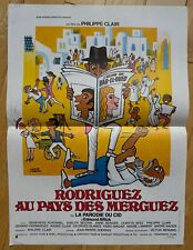 Affiche rodriguez pays d'occasion  Villemomble