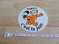 Autocollant jouet mako d'occasion  Toulon-