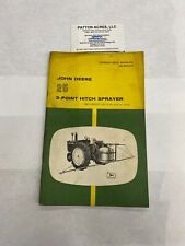 Operator manual john for sale  Edinburg