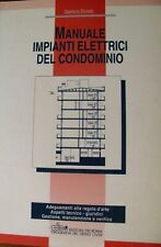 Donato manuale impianti usato  Reggio Calabria