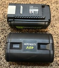Bibisi 40v lithium for sale  Sedalia