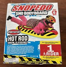 Snopedo sno bodyboard for sale  Greenfield