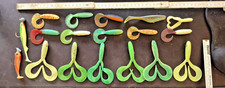 Großes set gummifische gebraucht kaufen  Hemmingen