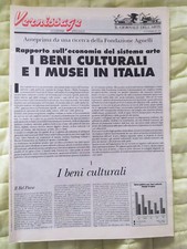 Speciale vernissage suppl usato  Zandobbio