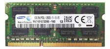 Memória RAM hynix samsung DDR3 8GB 1x8GB DDR3 PC3L-12800S 1600MHz 204Pin 1.35v comprar usado  Enviando para Brazil