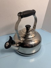 Creuset stainless whistling for sale  San Diego