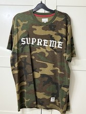 Supreme shirt camo for sale  HOUGHTON LE SPRING