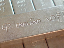 6mm number punch for sale  Shipping to Ireland