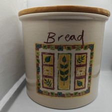 Cloverleaf ceramic bread for sale  LANARK