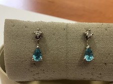 Sterling silver blue for sale  HYDE