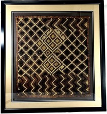 Framed vintage african for sale  Fair Oaks