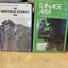 Rock climbing..2 vintage for sale  LEEDS