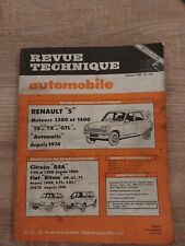 Revue technique renault d'occasion  Avignon