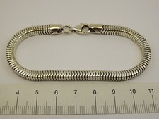 Bracciale tubogas argento usato  Catania