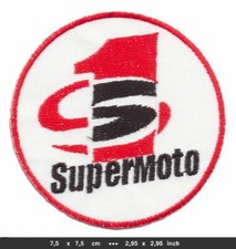 Supermoto patches patches d'occasion  Expédié en Belgium