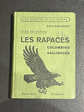Paul géroudet rapaces d'occasion  Saint-Julien-de-Vouvantes