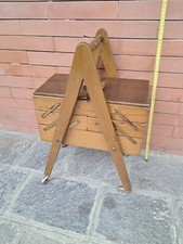 Carrello porta cucito usato  Crema