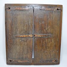 Decoração de parede de madeira antiga moldura de painel de janela original antiga feita à mão comprar usado  Enviando para Brazil