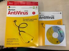 Norton antivirus 2002 for sale  WISBECH