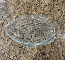 Vtg arcoroc fish for sale  Richmond