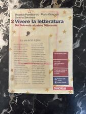 Vivere letteratura vol.2 usato  Nardo