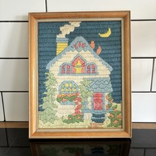 Vintage hand embroidered for sale  ABERDEEN