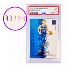 Ben simmons psa usato  Spedire a Italy