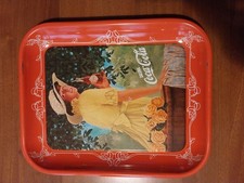 Vassoio vintage coca usato  Firenze