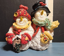 Pair snowmen christmas for sale  Goodlettsville