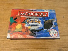 Hasbro pokemon monopoly for sale  WHITCHURCH