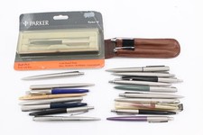Assorted parker ballpoint usato  Spedire a Italy