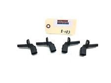 2015-2024 PORSCHE MACAN GTS ABS CONJUNTO DE SENSOR DE VELOCIDADE DE RODA LOTE X4 FABRICANTE DE EQUIPAMENTO ORIGINAL, usado comprar usado  Enviando para Brazil