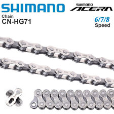 Correntes de velocidade SHIMANO ACERA HG71 6/7/8 para mountain bike 112 elos corrente comprar usado  Enviando para Brazil