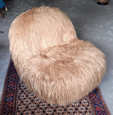 Sessel drehsessel plüsch gebraucht kaufen  Berlin