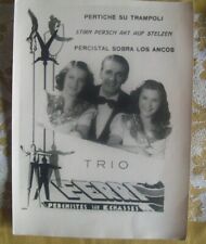 Circo spettacolo trio usato  Firenze