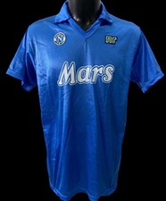 Camiseta Maglia Calcio Napoli Vintage N13 Mars Nr 1988/89 comprar usado  Enviando para Brazil