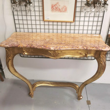 Console murale bois d'occasion  Yffiniac