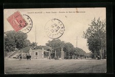 Old postcard saint d'occasion  Expédié en Belgium