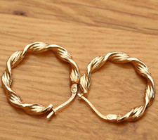 9ct solid yellow for sale  NEWBURY