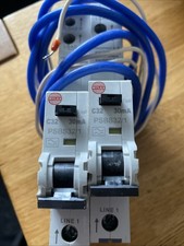Amp wylex rcbo for sale  LINCOLN
