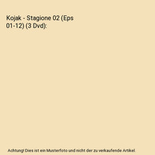 Kojak stagione 02 gebraucht kaufen  Trebbin