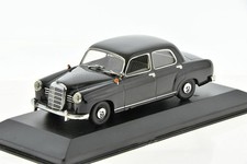 MERCEDES Benz 180 D Black W120 1953-62 1/43 MINICHAMPS comprar usado  Enviando para Brazil