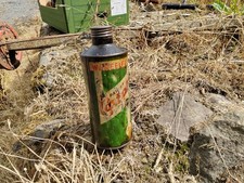 Vintage oil cylindrical for sale  CAERSWS