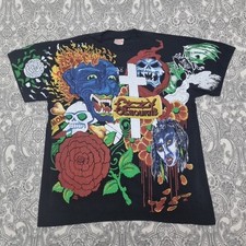 Camisa De Colección Ozzy Osbourne L Banda de Metal Camiseta Embalaje Original Gráfico Reimpresión Negro Sabbath  segunda mano  Embacar hacia Mexico