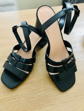 Ladies black shoes for sale  LIVERPOOL